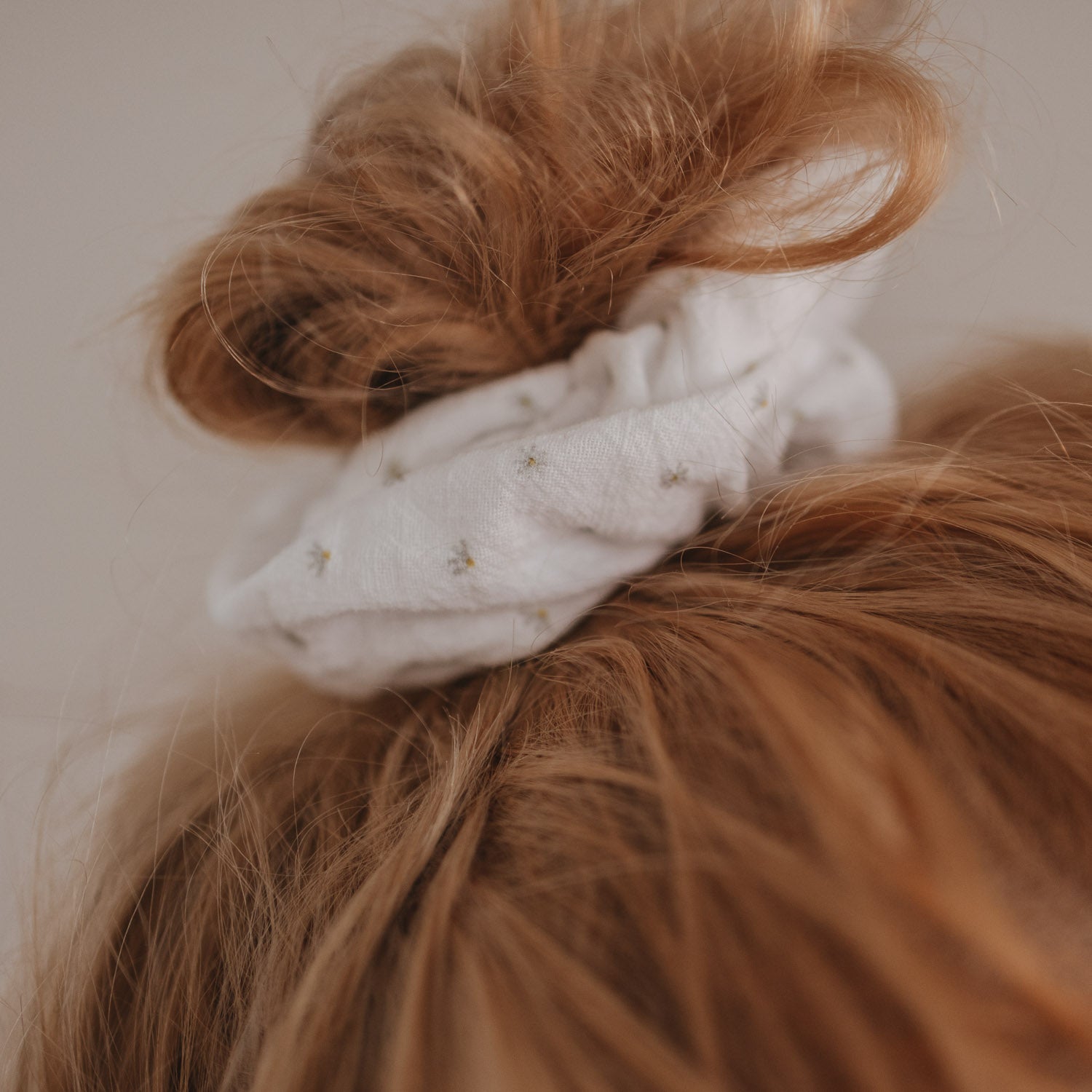 Scrunchies "Blumen" im 2er-Set