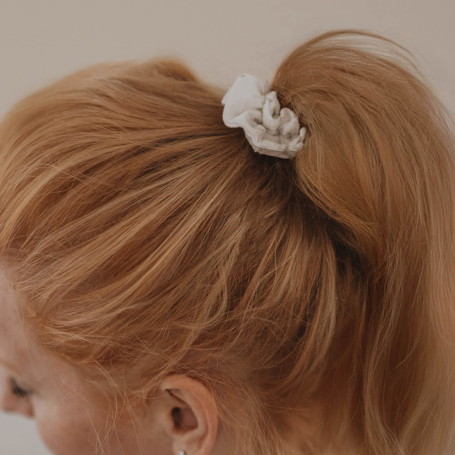 Scrunchies "Blumen" im 2er-Set