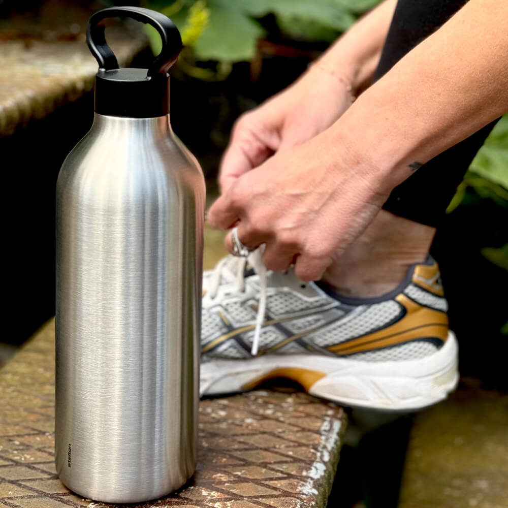 Isolierflasche "Tabi" - 1 l (Steel)