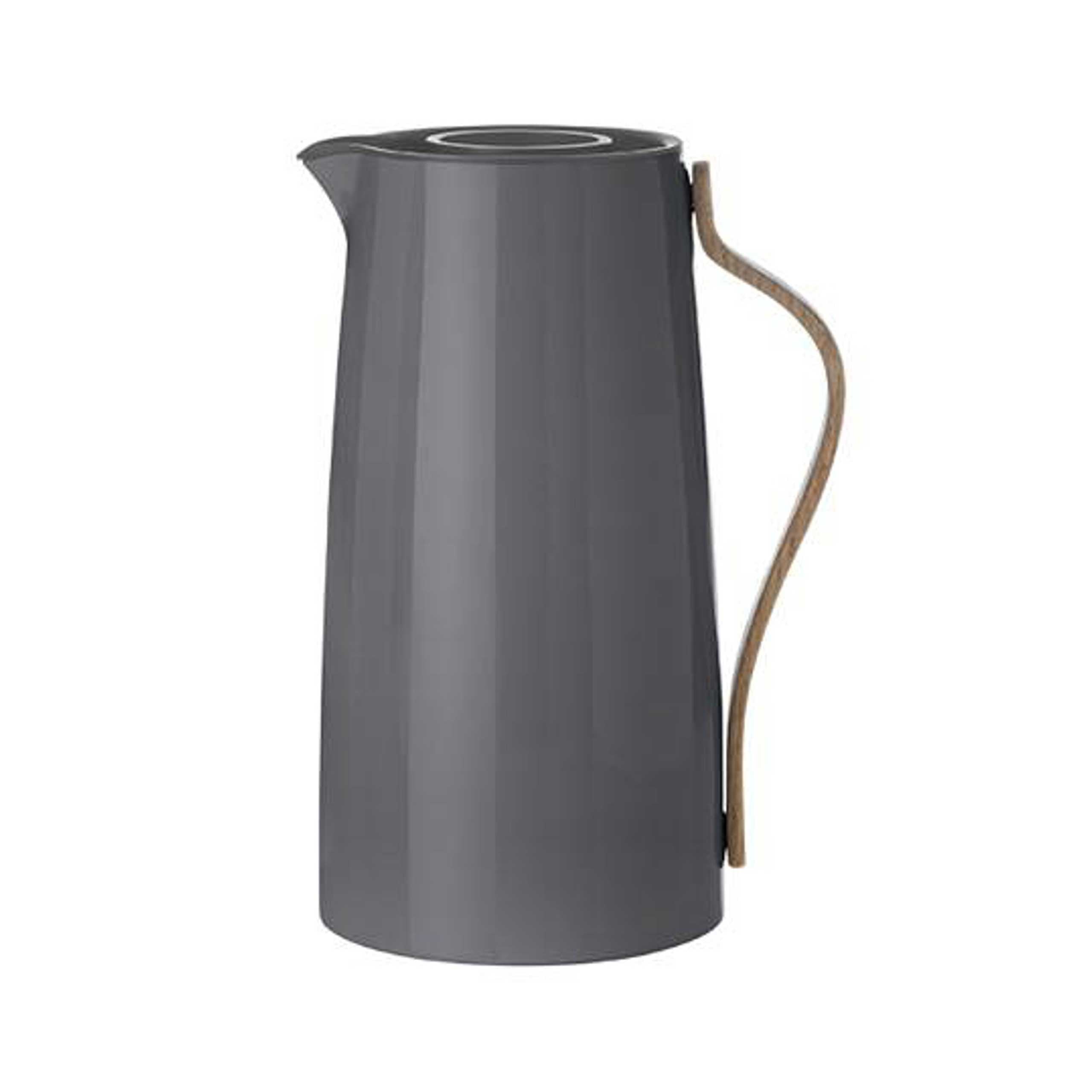 Kaffeeisolierkanne "Emma - Danish Modern 2.0" - 1,2 l (Grau)