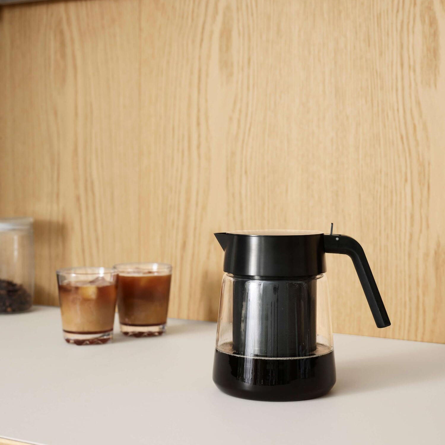 Filter "Nohr - Cold Brew" - 9,5x13,5 cm (Black Metallic)