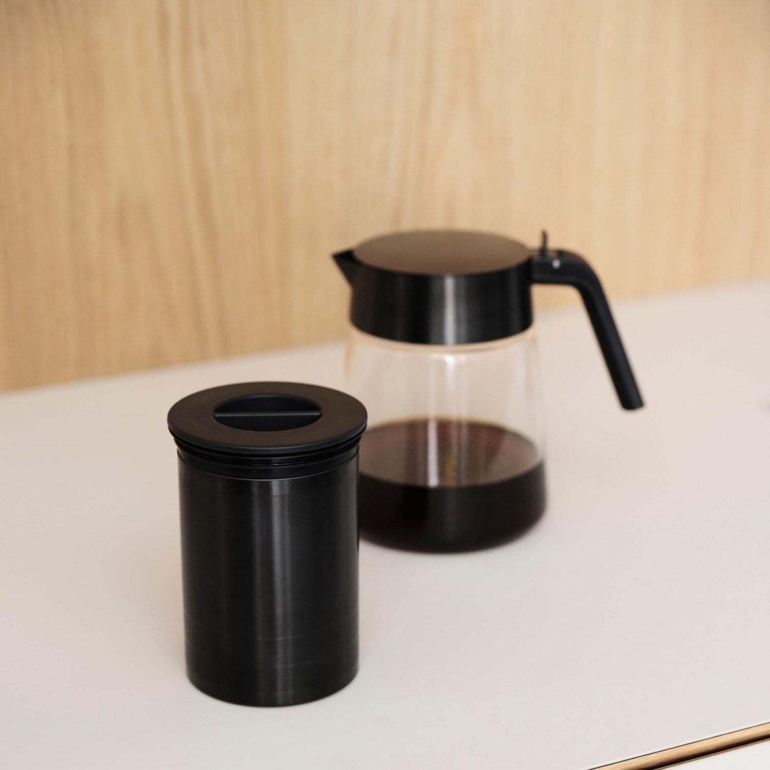 Filter "Nohr - Cold Brew" - 9,5x13,5 cm (Black Metallic)