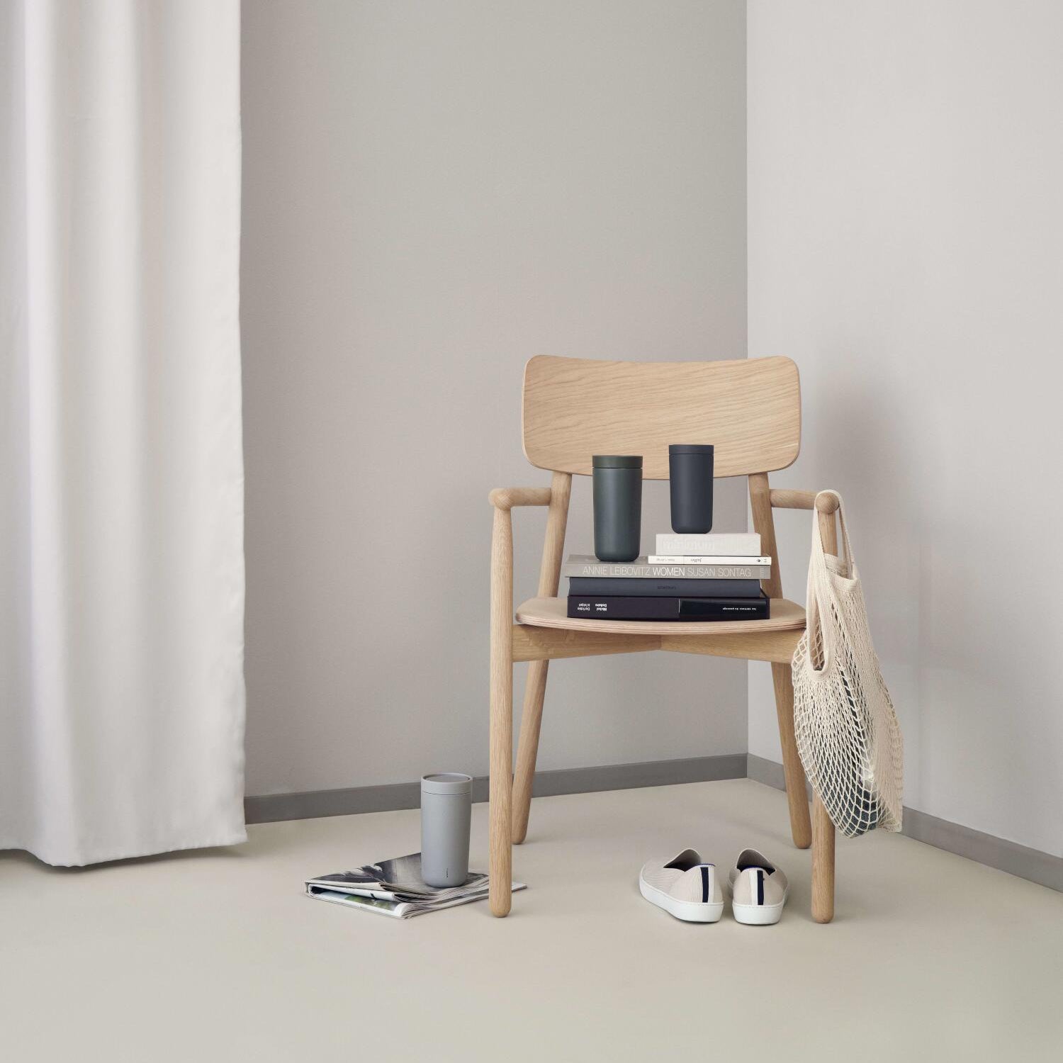 Thermobecher "To Go Click" - 0,2 l (Soft Deep Ocean) von Stelton