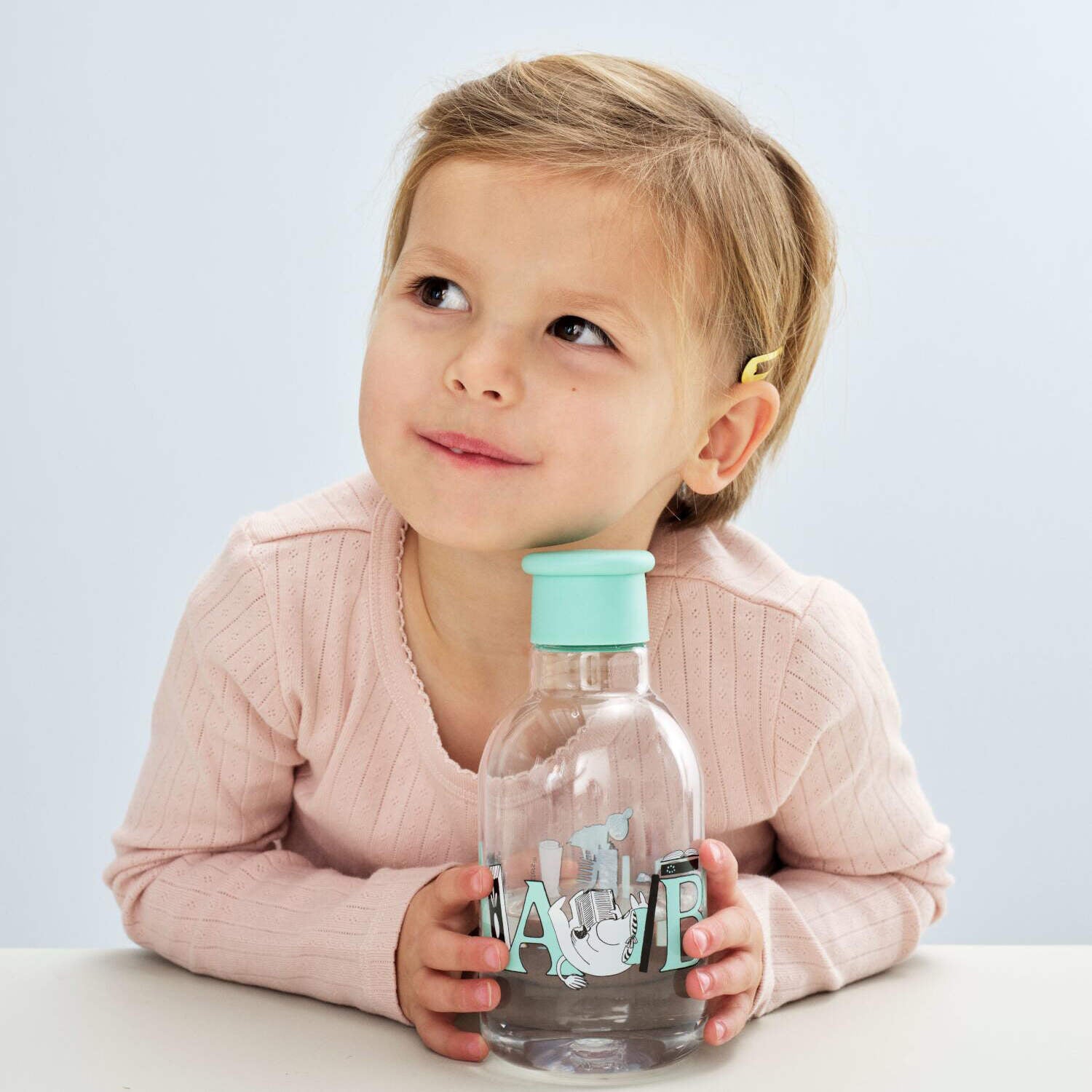 Trinkflasche "Moomin" - 500 ml (Türkis)