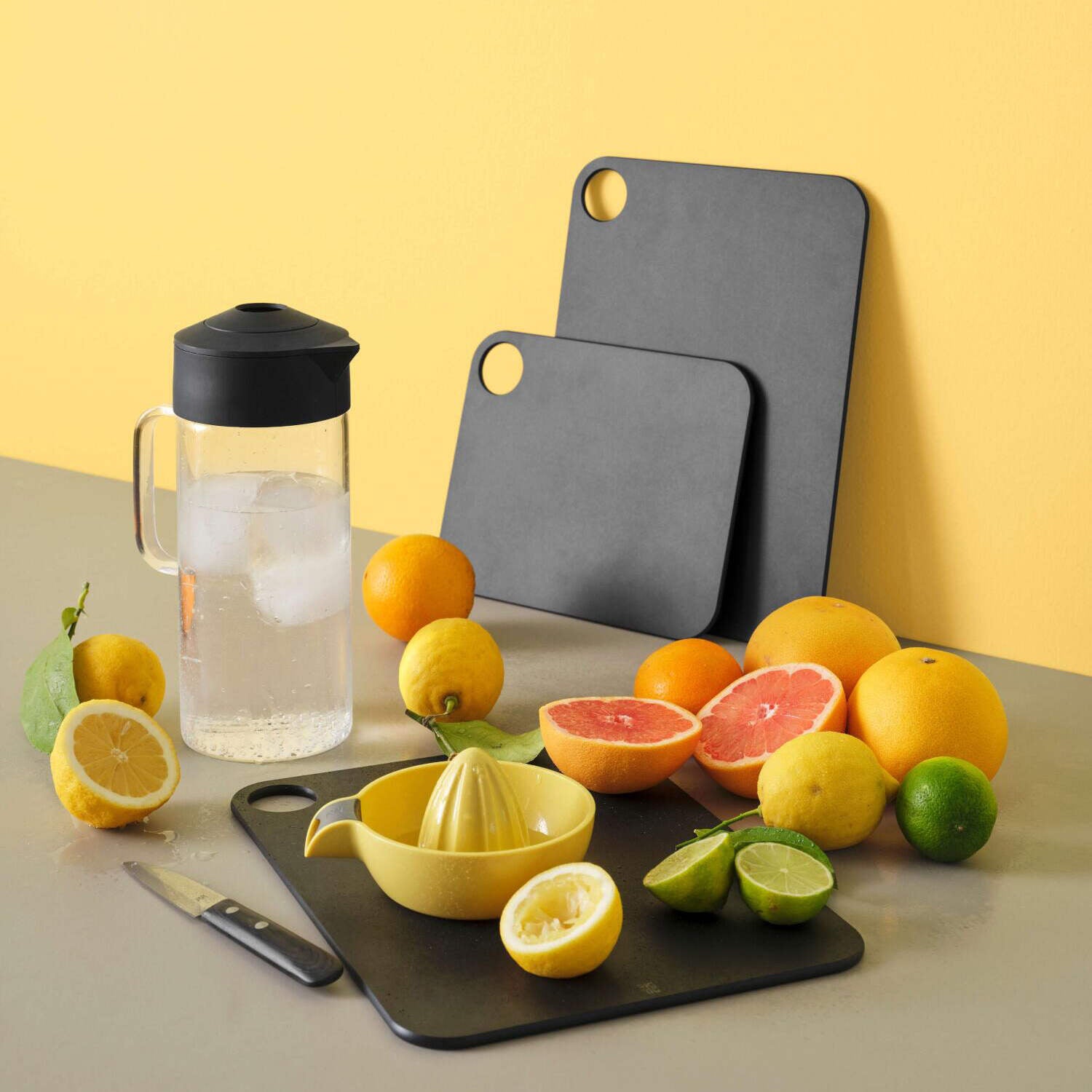 Kanne "PIP" - 1,4 l (Schwarz)