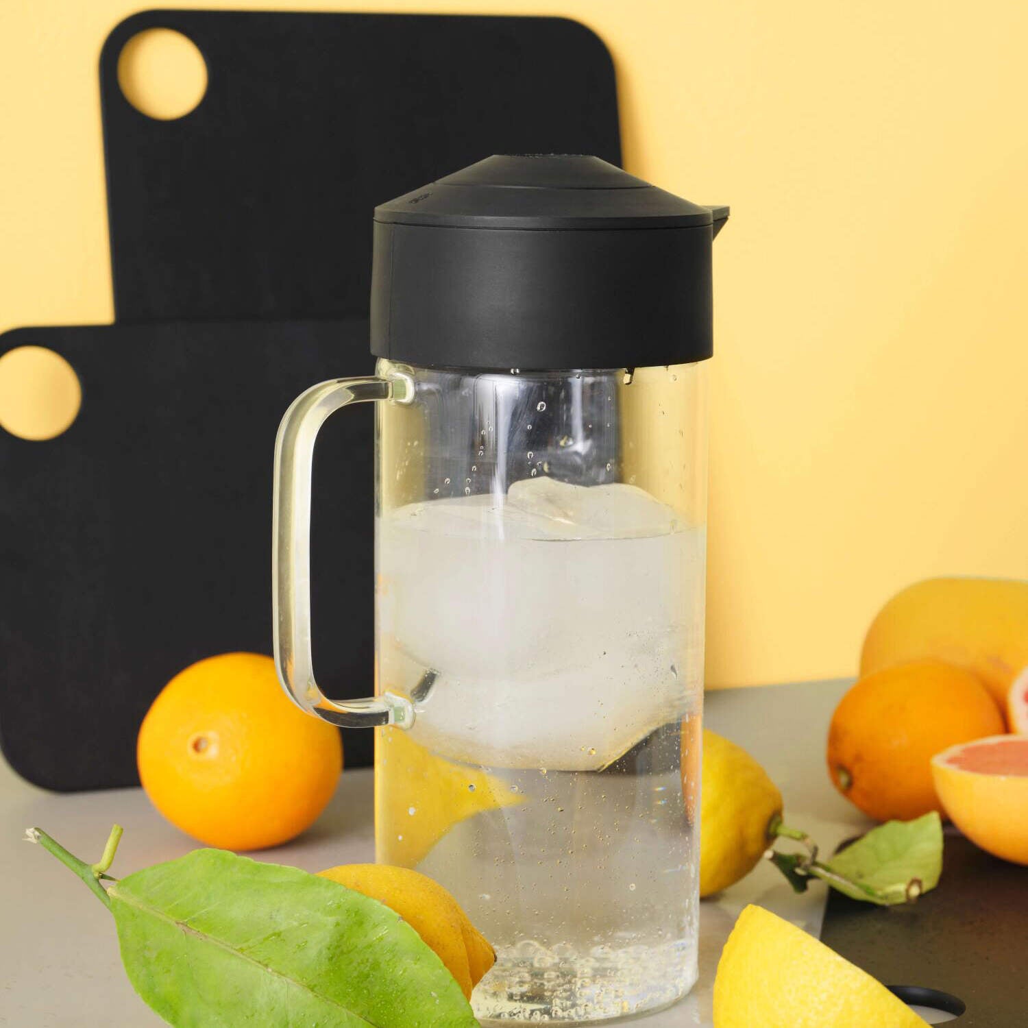 Kanne "PIP" - 1,4 l (Schwarz)