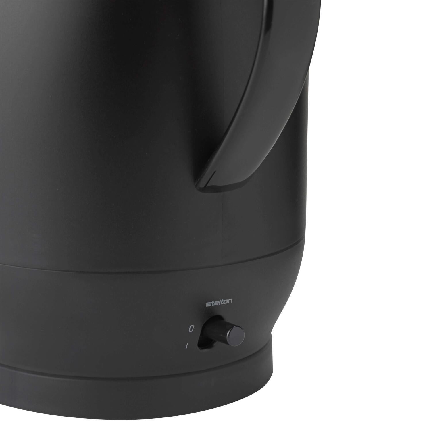 Wasserkocher "Amphora" - 1,2 l (Soft Black)