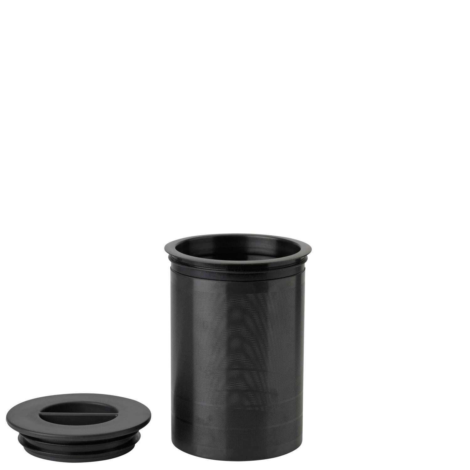 Filter "Nohr - Cold Brew" - 9,5x13,5 cm (Black Metallic)