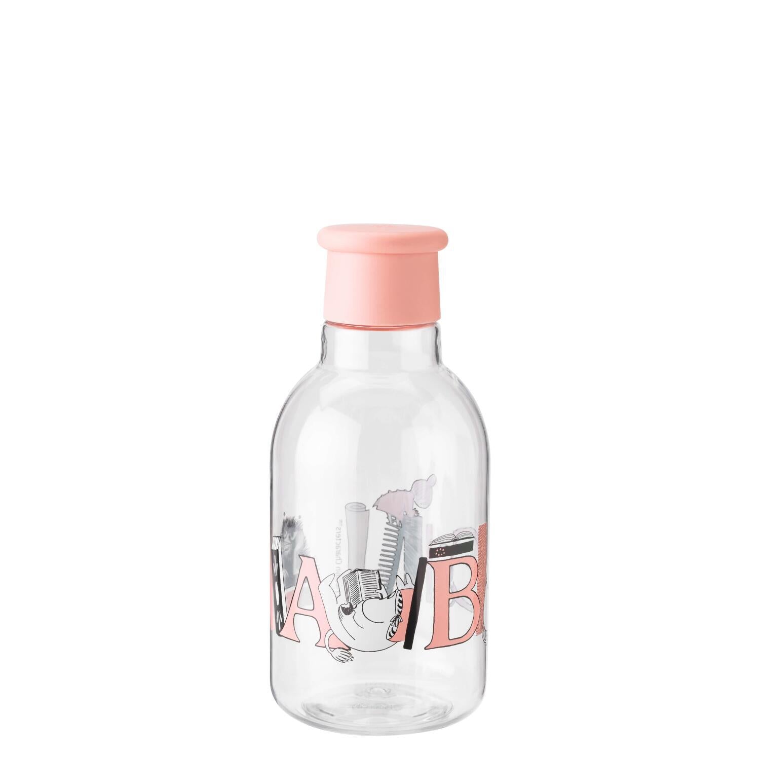 Trinkflasche "Moomin" - 500 ml (Rosa)