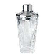 Cocktail Shaker "Pilastro"- 9,5x20,5 cm (Clear)