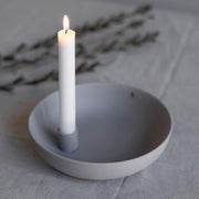 Kerzenhalter "Lidatorp" - 21x21x5 cm (Grau)