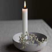 Kerzenhalter "Lidatorp" - 16x16x5 cm (Grau)