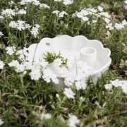 Kerzenhalter "Lidatorp Daisy" - 21x21x7 cm (Weiß)