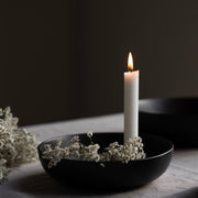 Kerzenhalter "Lidatorp" - 16x16x5 cm (Schwarz)