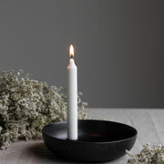 Kerzenhalter "Lidatorp" - 21x21x5 cm (Schwarz)