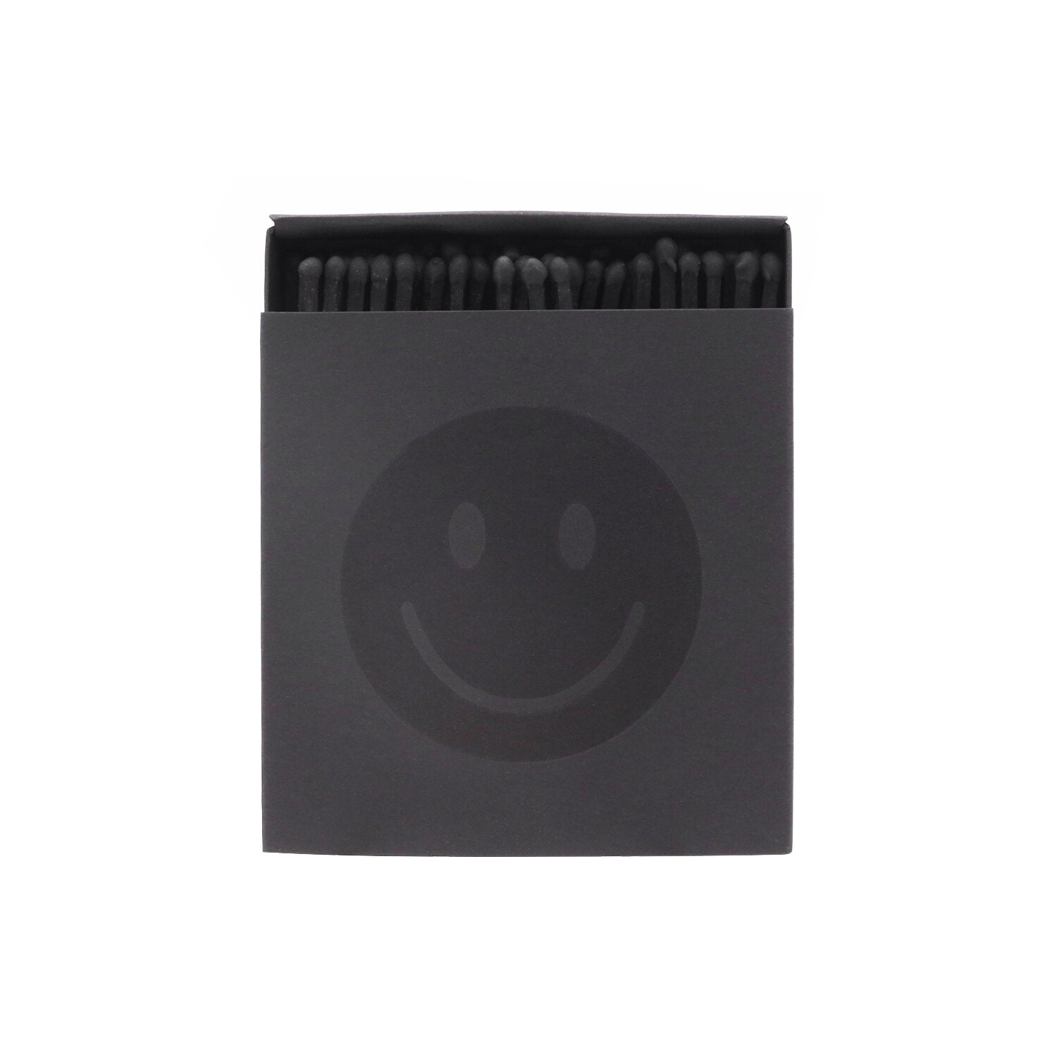 Streichhölzer "No bad days" - 10,1x10,3x1,5 cm (Schwarz)
