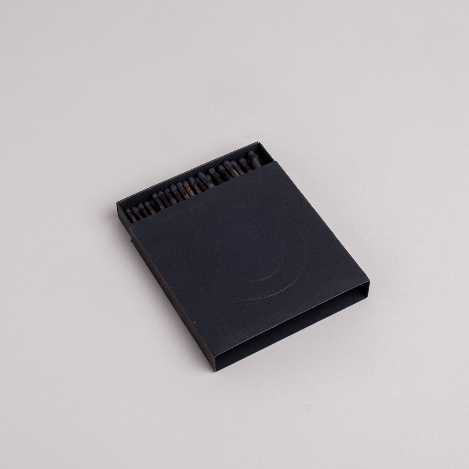 Streichhölzer "No bad days" - 10,1x10,3x1,5 cm (Schwarz)