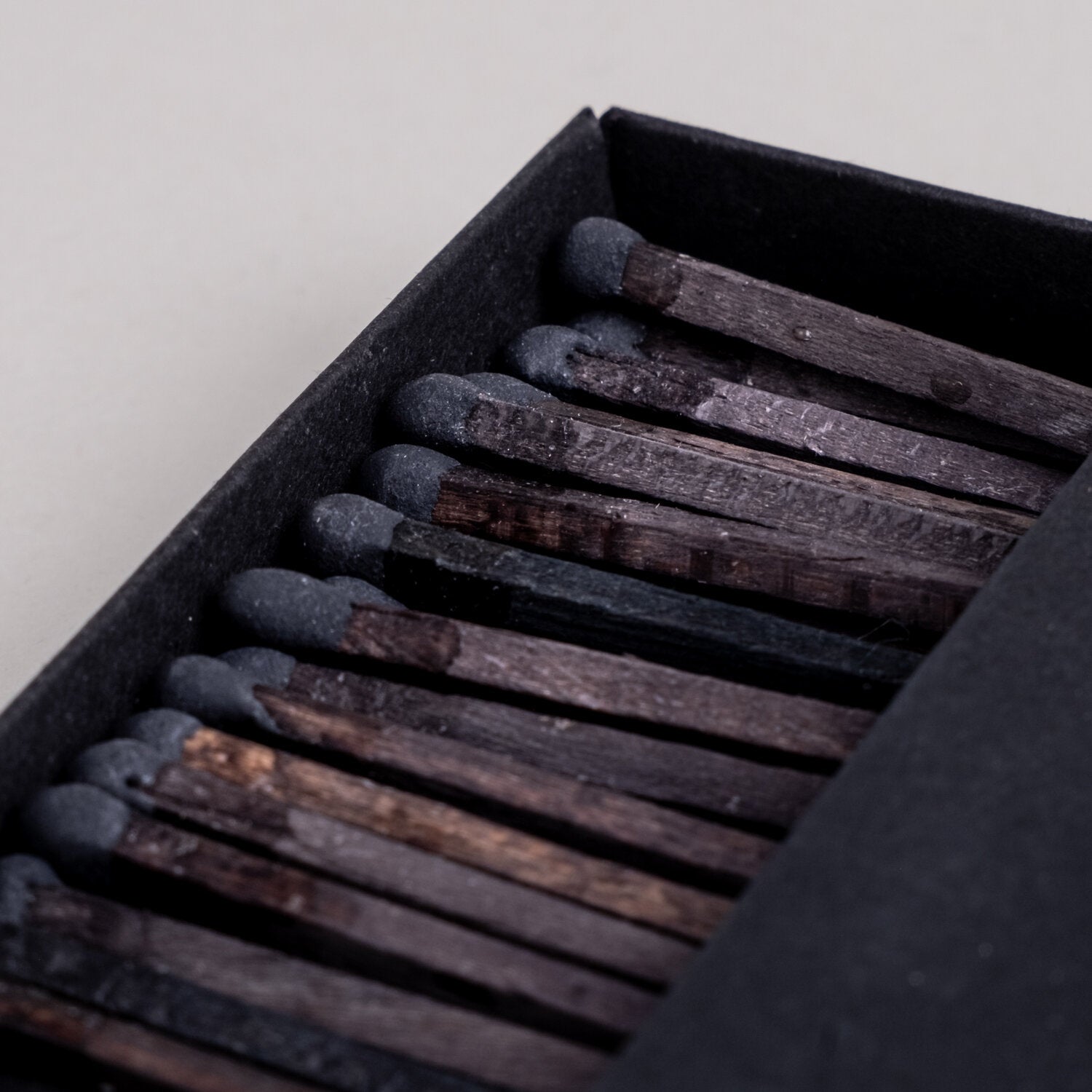 Streichhölzer "No bad days" - 10,1x10,3x1,5 cm (Schwarz)