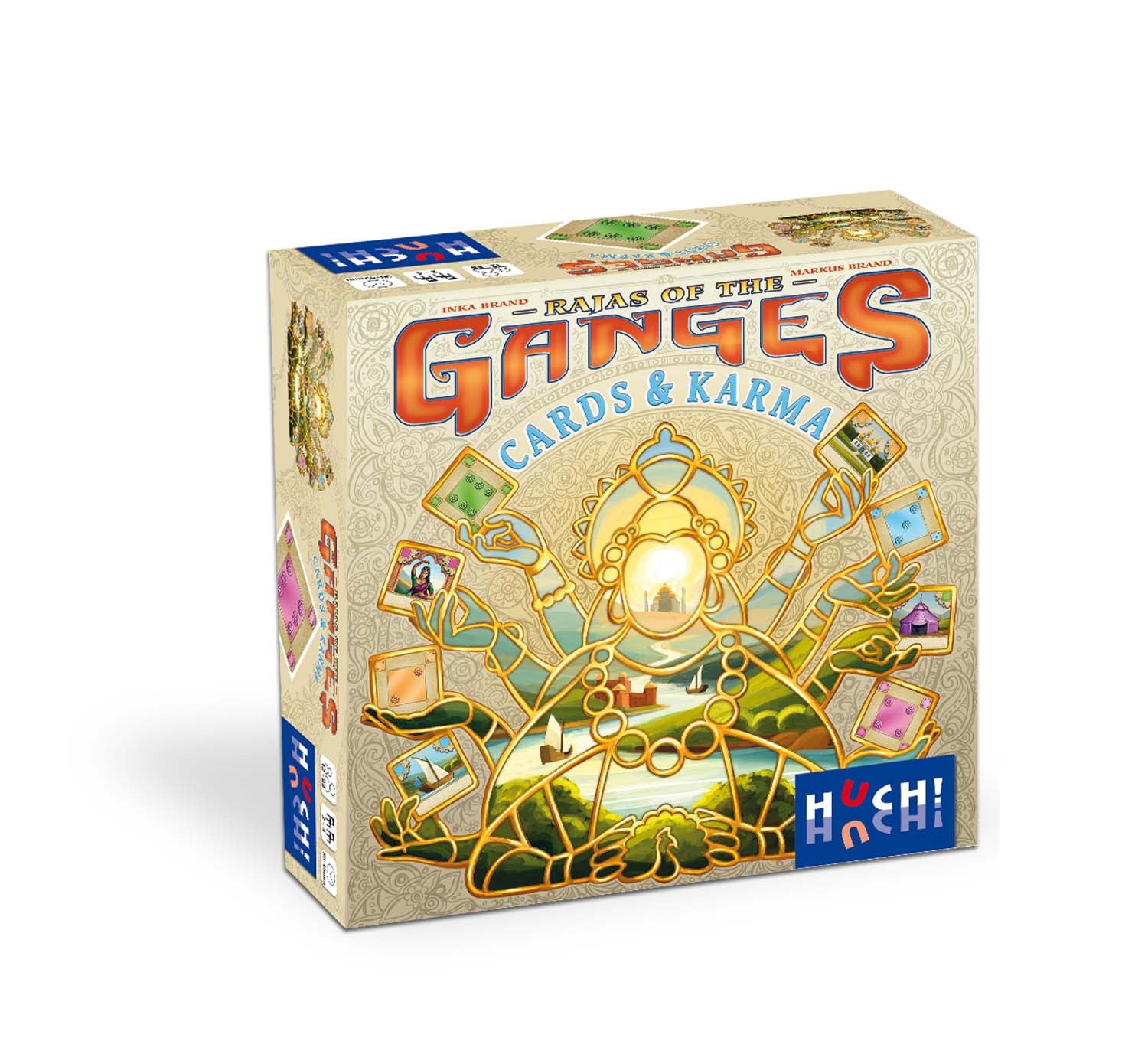 Rajas of the Ganges - Cards & Karma