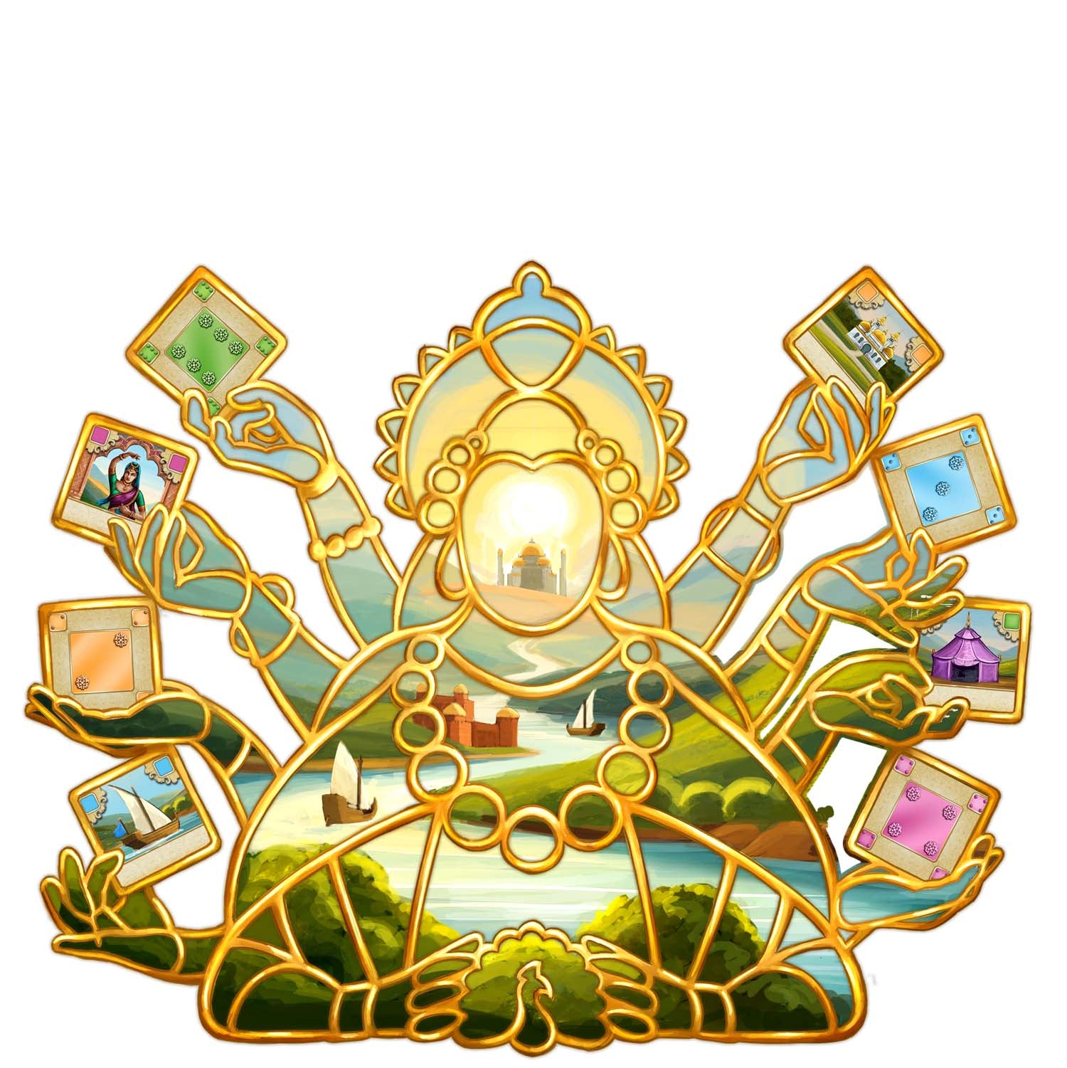 Rajas of the Ganges - Cards & Karma