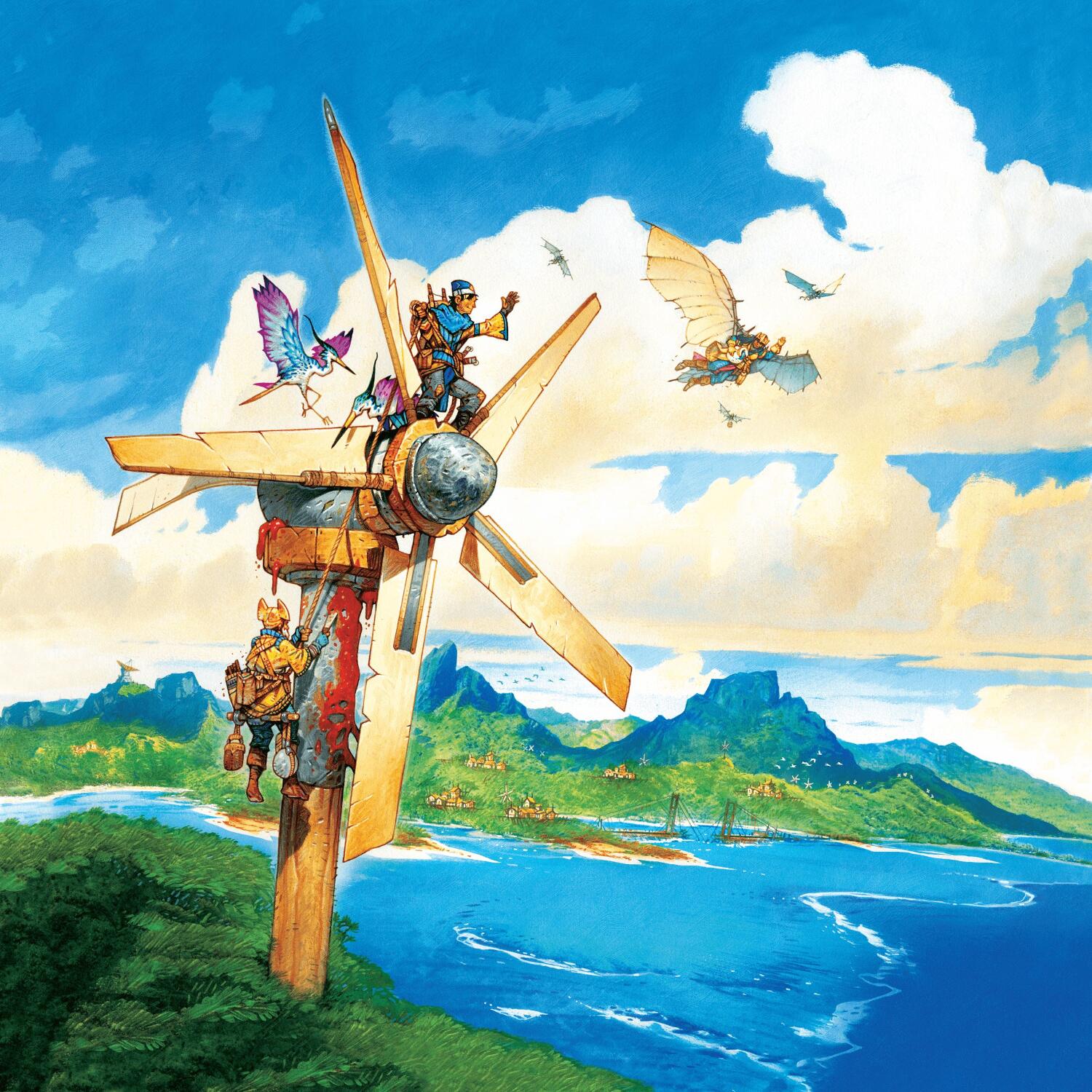Tribes of the Wind