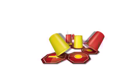 Jumping Cups