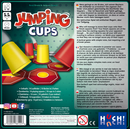 Jumping Cups