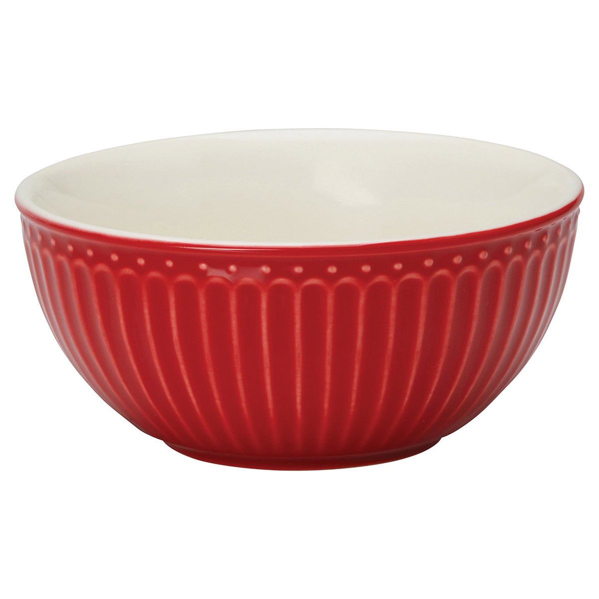 Müslischüssel "Alice" (Red)  - 4er-Set