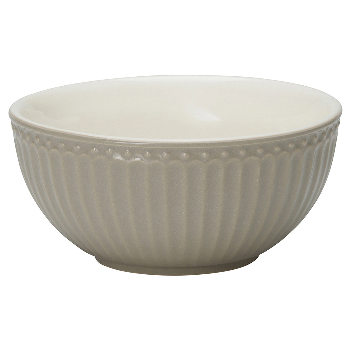 GreenGate Müslischüssel "Alice" (Warm Grey)