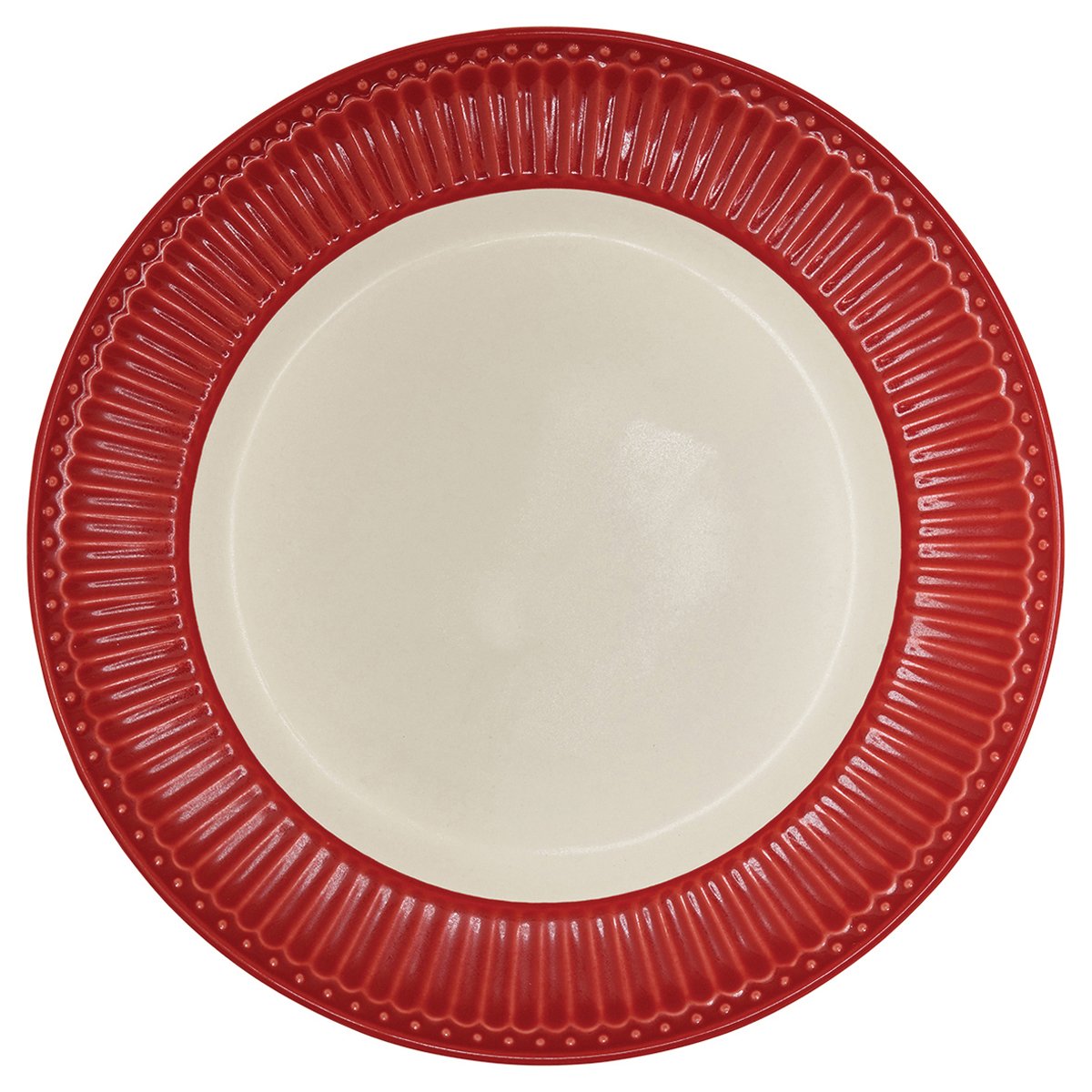 Essteller "Alice" (Red)  - 4er-Set
