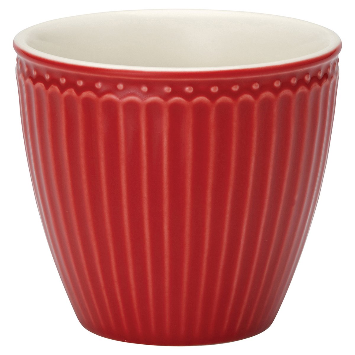 Latte Cup "Alice" (Red)  - 4er-Set