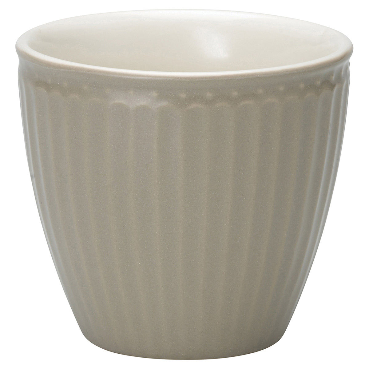 Latte Cup "Alice" (Warm Grey)  - 4er-Set