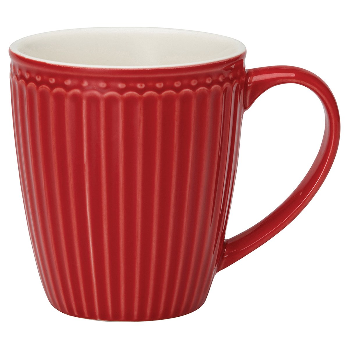 Henkeltasse "Alice" (Red)