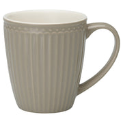 Henkeltasse "Alice" (Warm Grey)  - 4er-Set