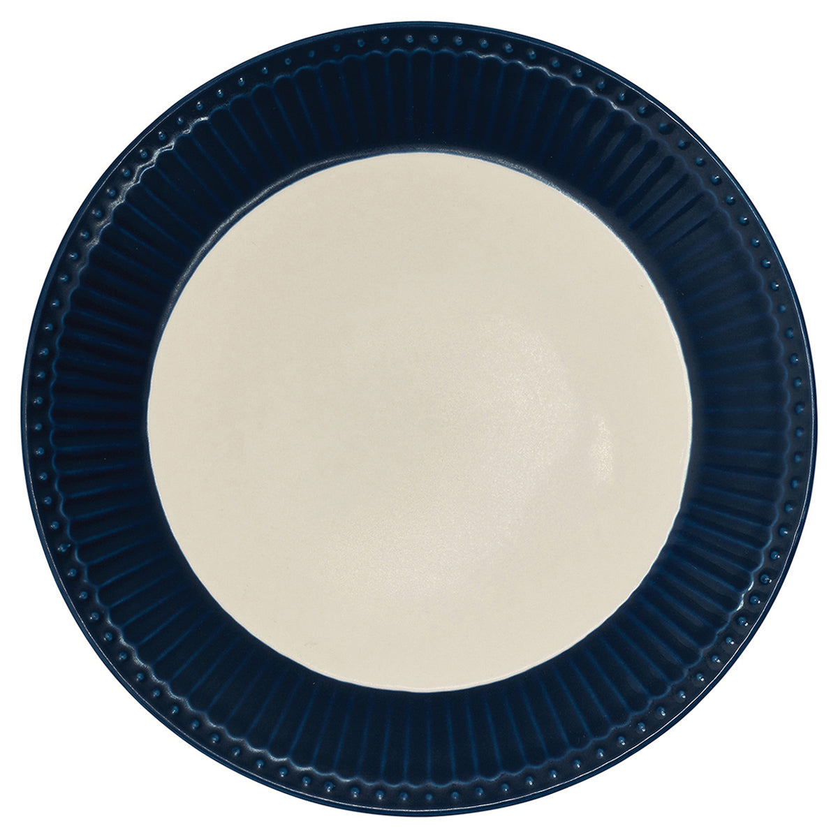 Frühstücksteller "Alice" (Dark Blue)  - 4er-Set