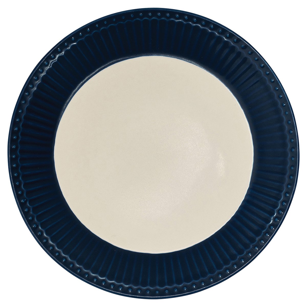 Frühstücksteller "Alice" (Dark Blue)