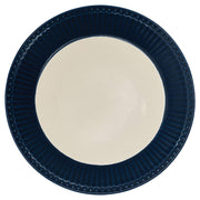 Frühstücksteller "Alice" (Dark Blue)
