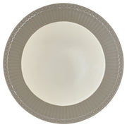 Frühstücksteller "Alice" (Warm Grey)  - 4er-Set
