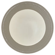 Frühstücksteller "Alice" (Warm Grey) GreenGate
