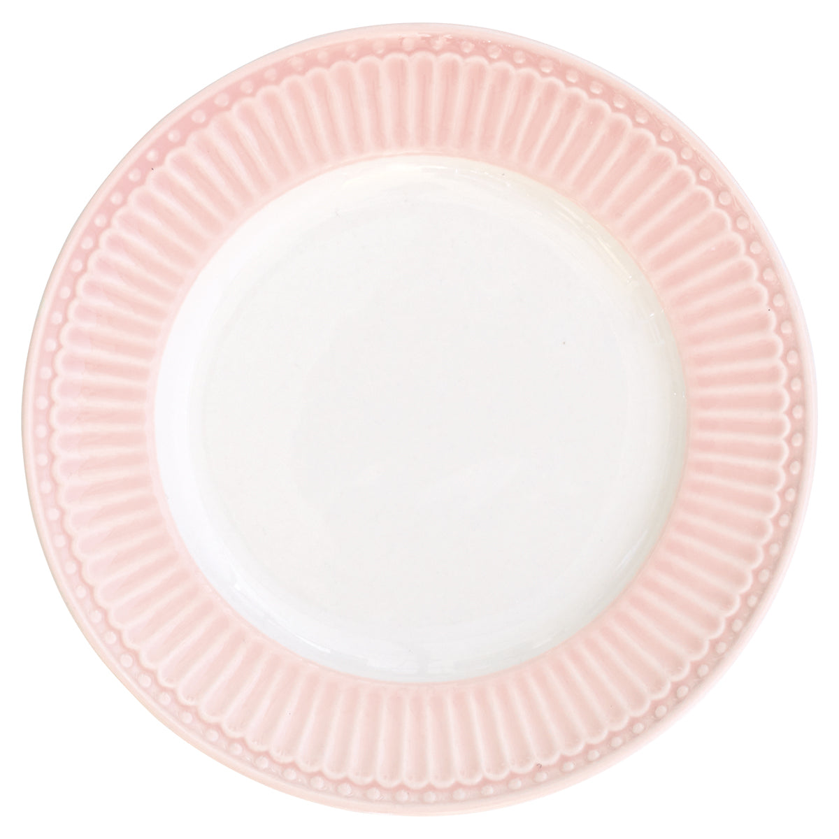 Dessertteller "Alice" (Pale Pink)  - 4er-Set