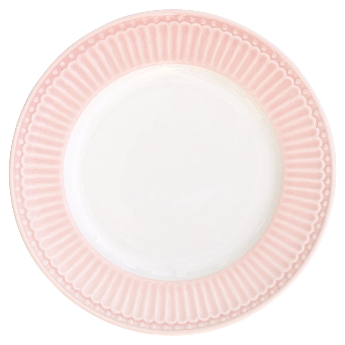 GreenGate Dessertteller "Alice" (Pale Pink)