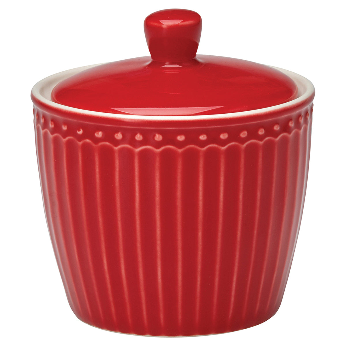 Zuckerdose "Alice" (Red)