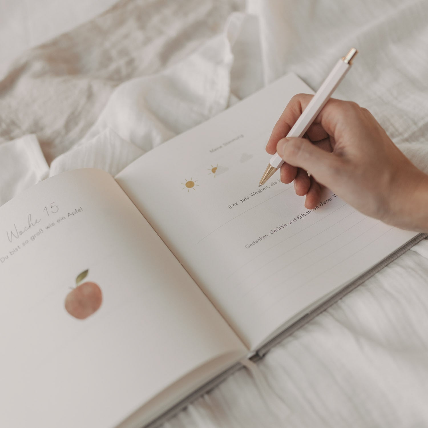 Schwangerschaftstagebuch "Kleines Wunder"