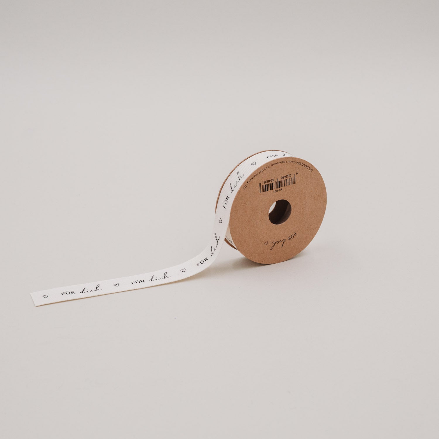 Geschenkband "Für dich" - 5 m