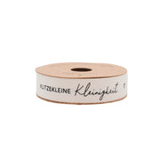 Geschenkband "Klitzekleine Kleinigkeit" - 5 m