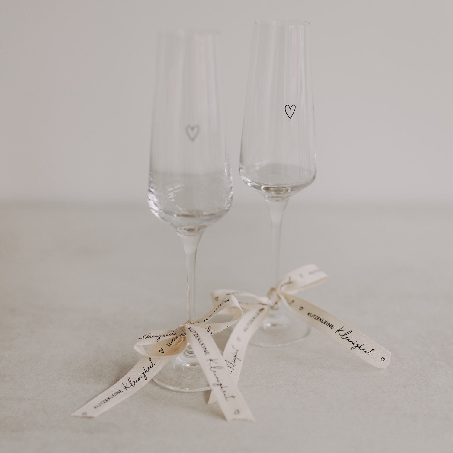 Geschenkband "Klitzekleine Kleinigkeit" - 5 m