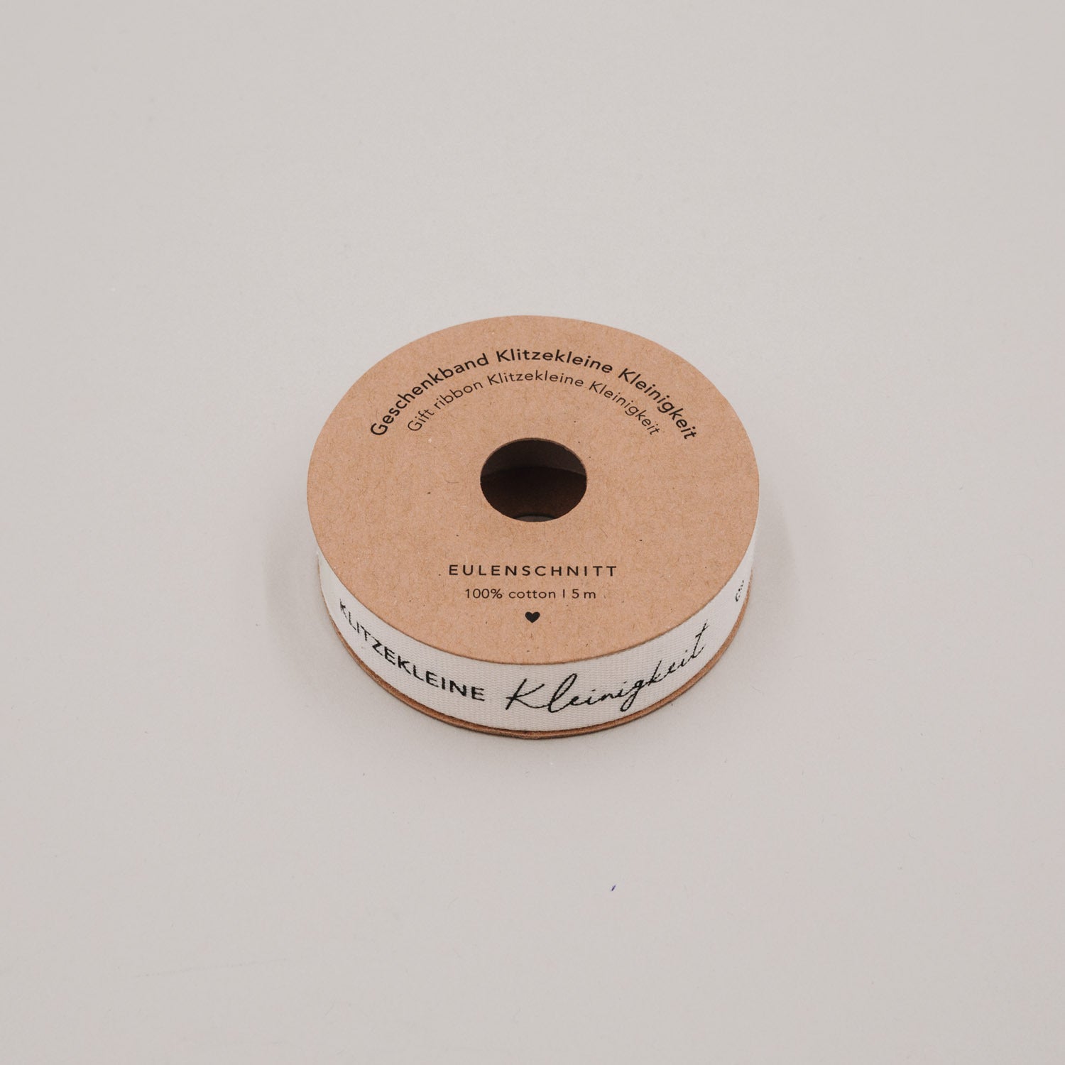 Geschenkband "Klitzekleine Kleinigkeit" - 5 m
