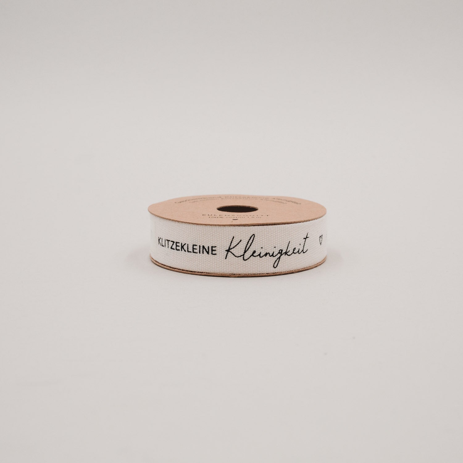 Geschenkband "Klitzekleine Kleinigkeit" - 5 m