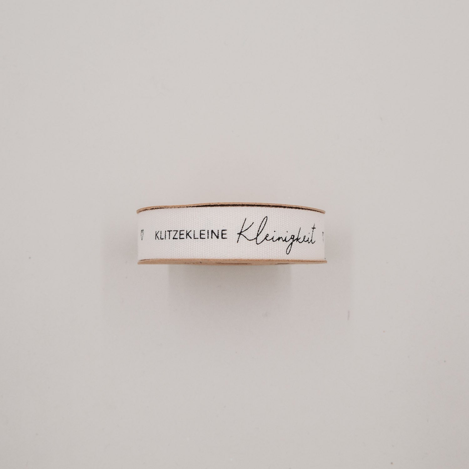 Geschenkband "Klitzekleine Kleinigkeit" - 5 m