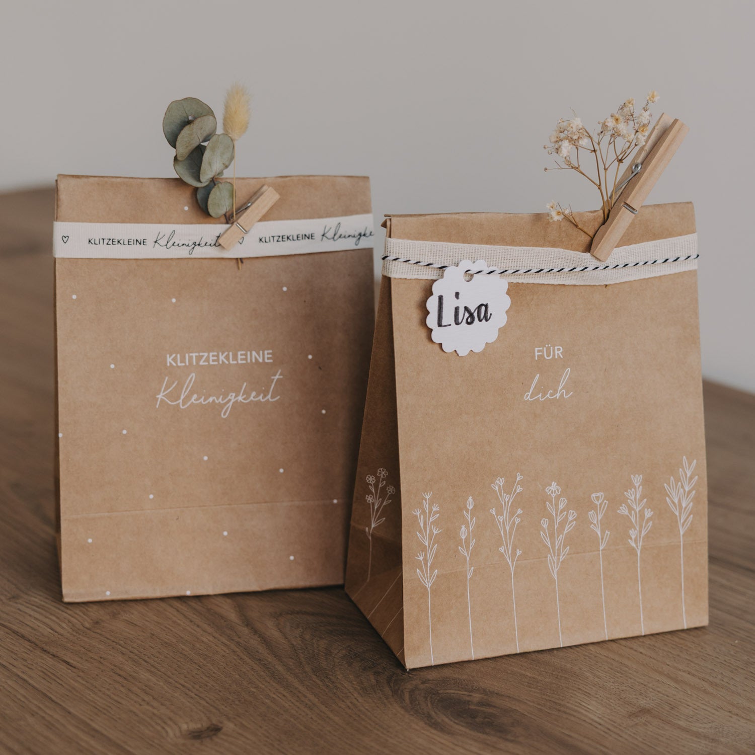 Papiertüten "Ostern" im 6er-Set - S